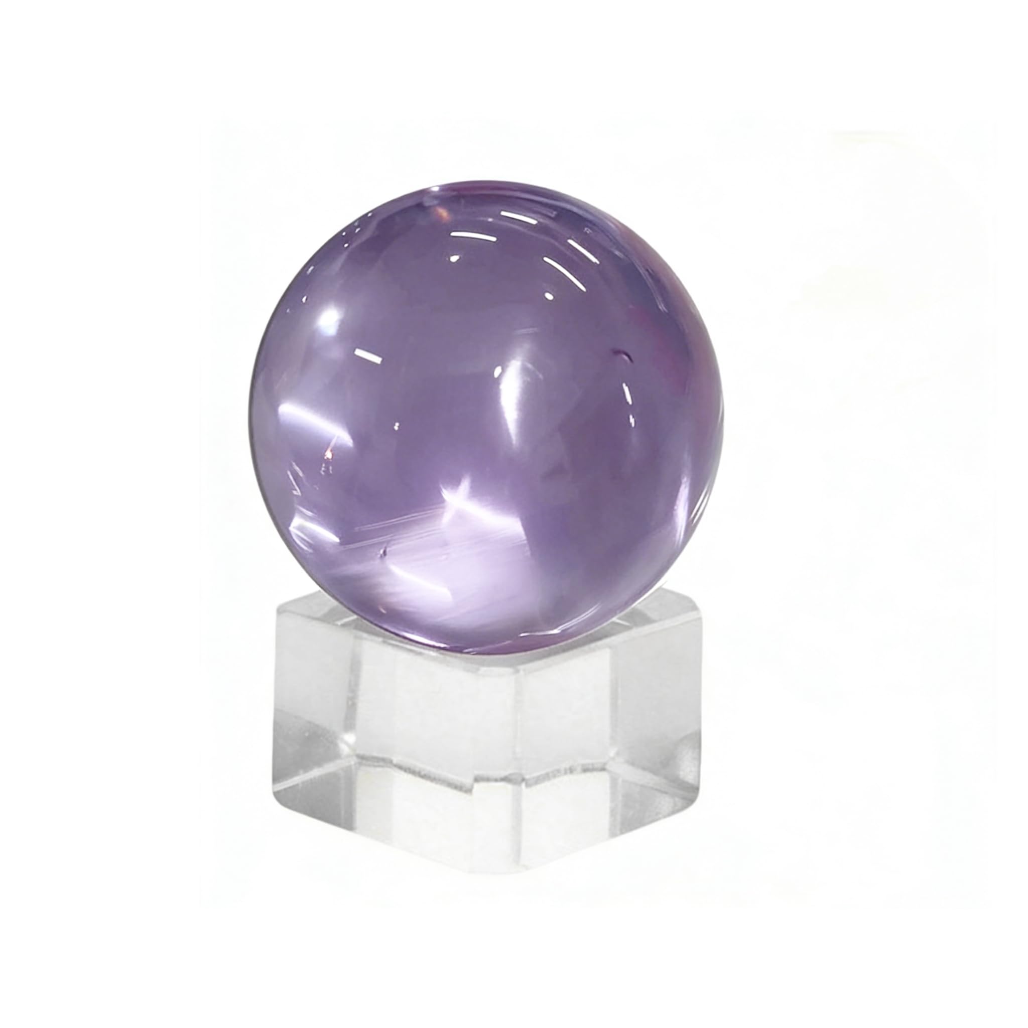 Amazon.co.jp: TVETE 水晶玉 クリスタルボール K9 水晶球 クリスタル