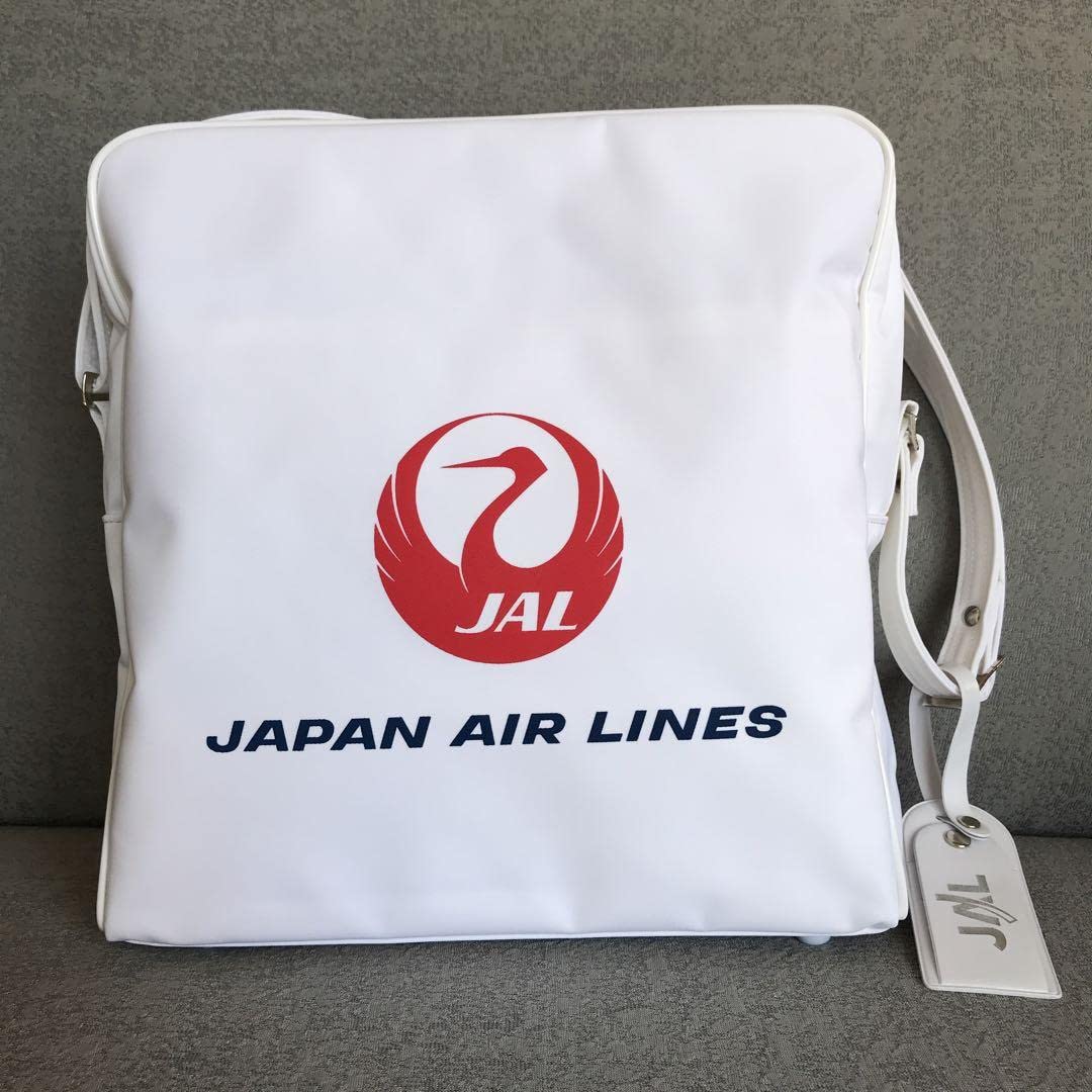 Amazon.co.jp: JAL 鶴丸 日本航空 レトロ ノベルティ ショルダーバッグ