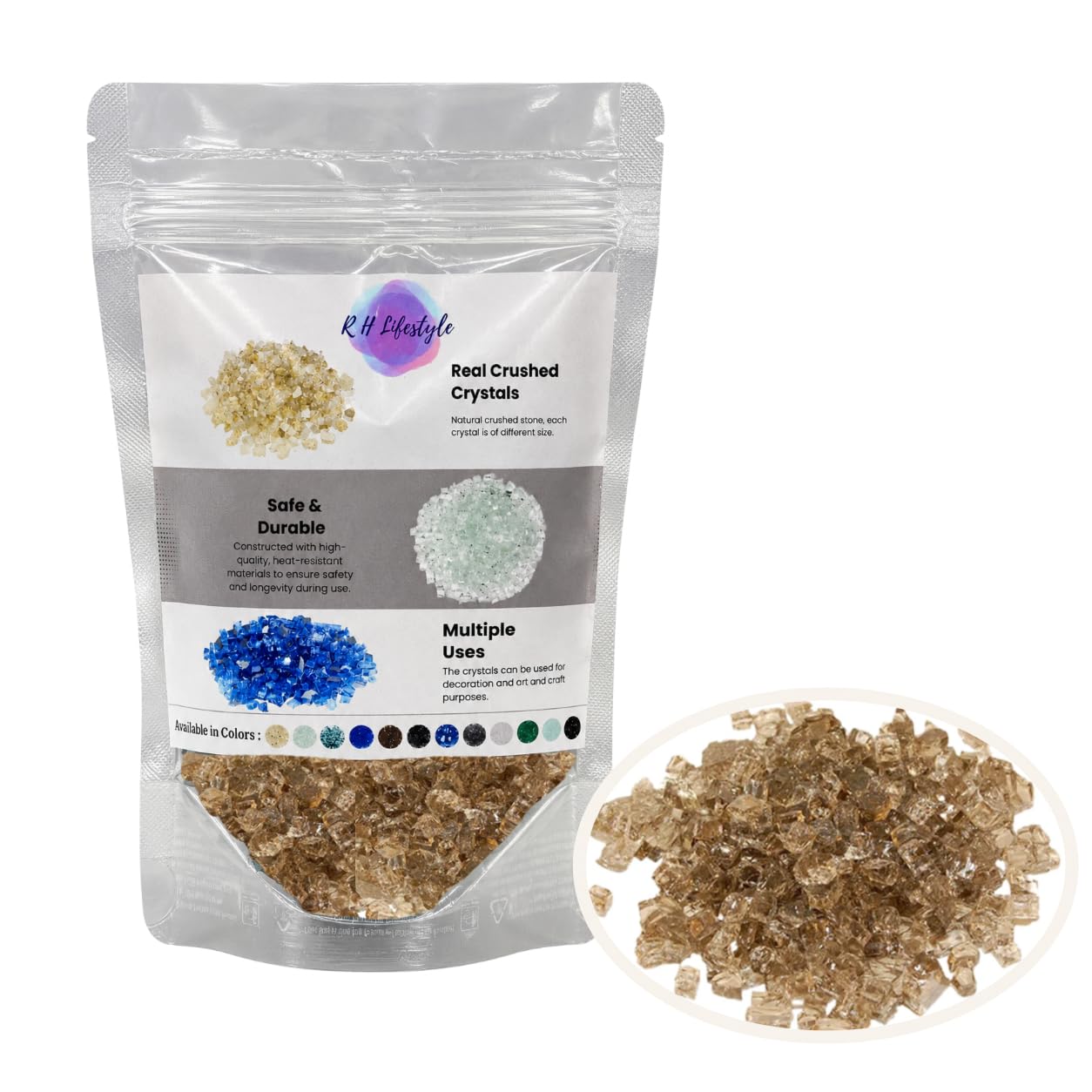 Aqua Green Crushed Glass for Resin Art - 200g -10 Aqua Green Crushed Glass for Resin Art - 200g -10