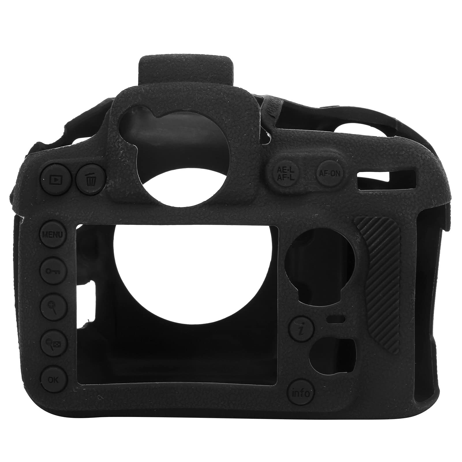 Custodia Protettiva per Fotocamera Cover in Silicone Durevole per D810/D810A Protezione Leggera e Antigraffio