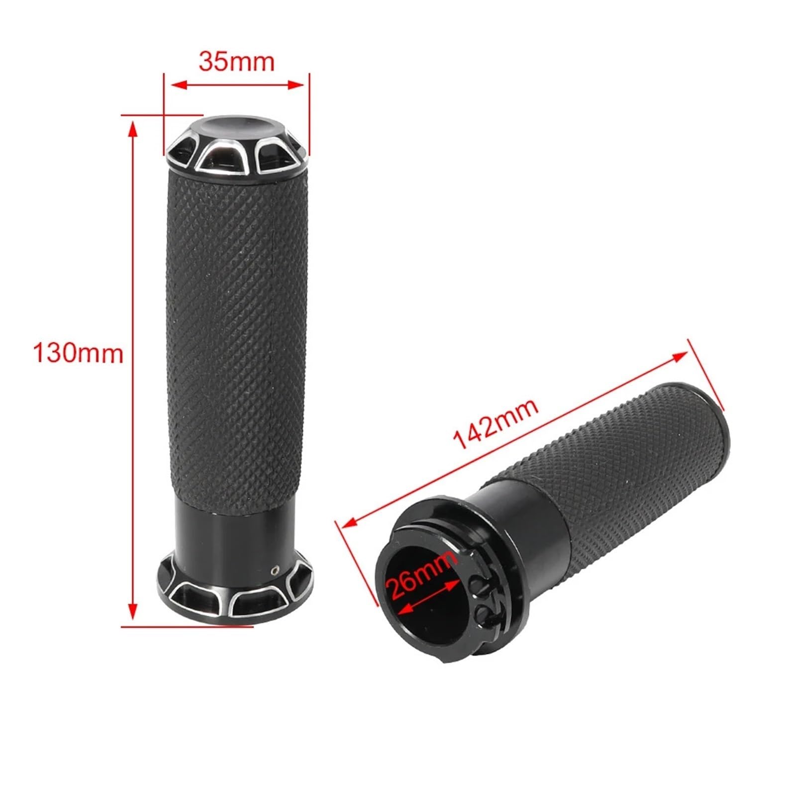 Uchwyty motocyklowe 1"25mm Pasuje do motocykli Harley Sportster Touring Dyna Softail Custom Road King Street Glide