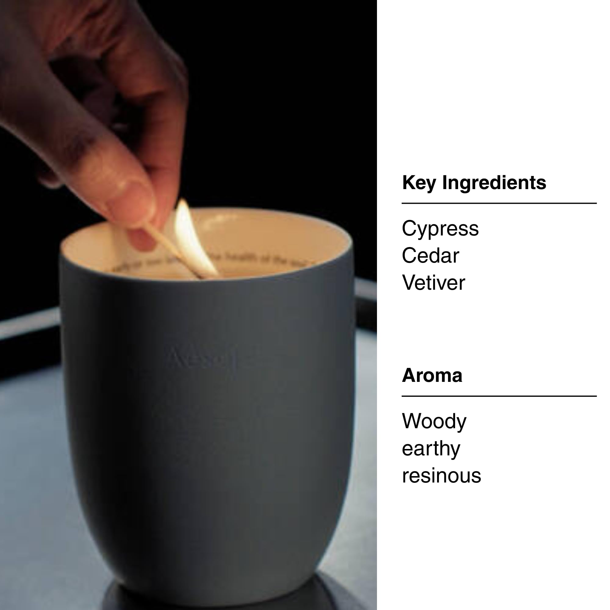 Amazon.co.jp: Aesop イソップ アロマティック キャンドル 300g