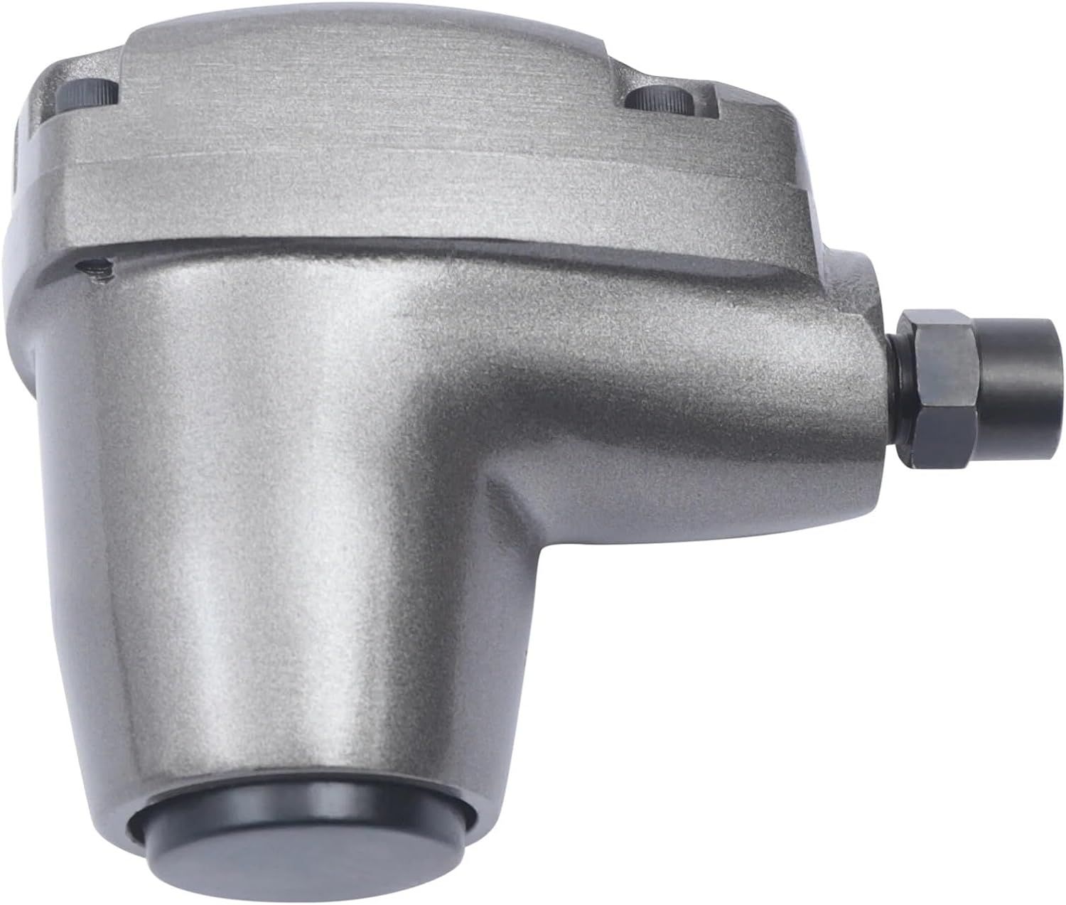Air Palm Hammer Automatic Pneumatic Hammer 1000 Strokes with 5 Tips Different Hardness Hammer Heads for Body Repair, Plastic Inlay, Assembly