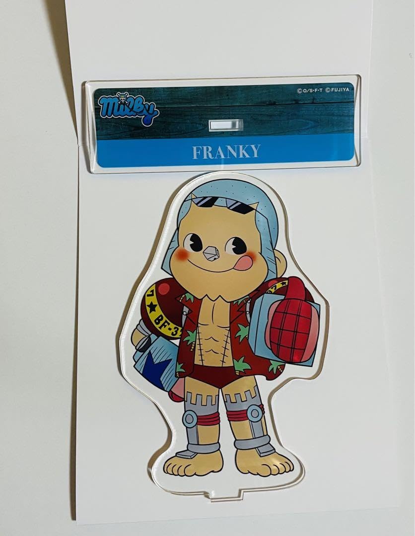 ミルキー　ワンピース　コラボ　アクリルスタンド 楽天市場】「milky×ワンピース」アクリルスタンド 11個入り BOX