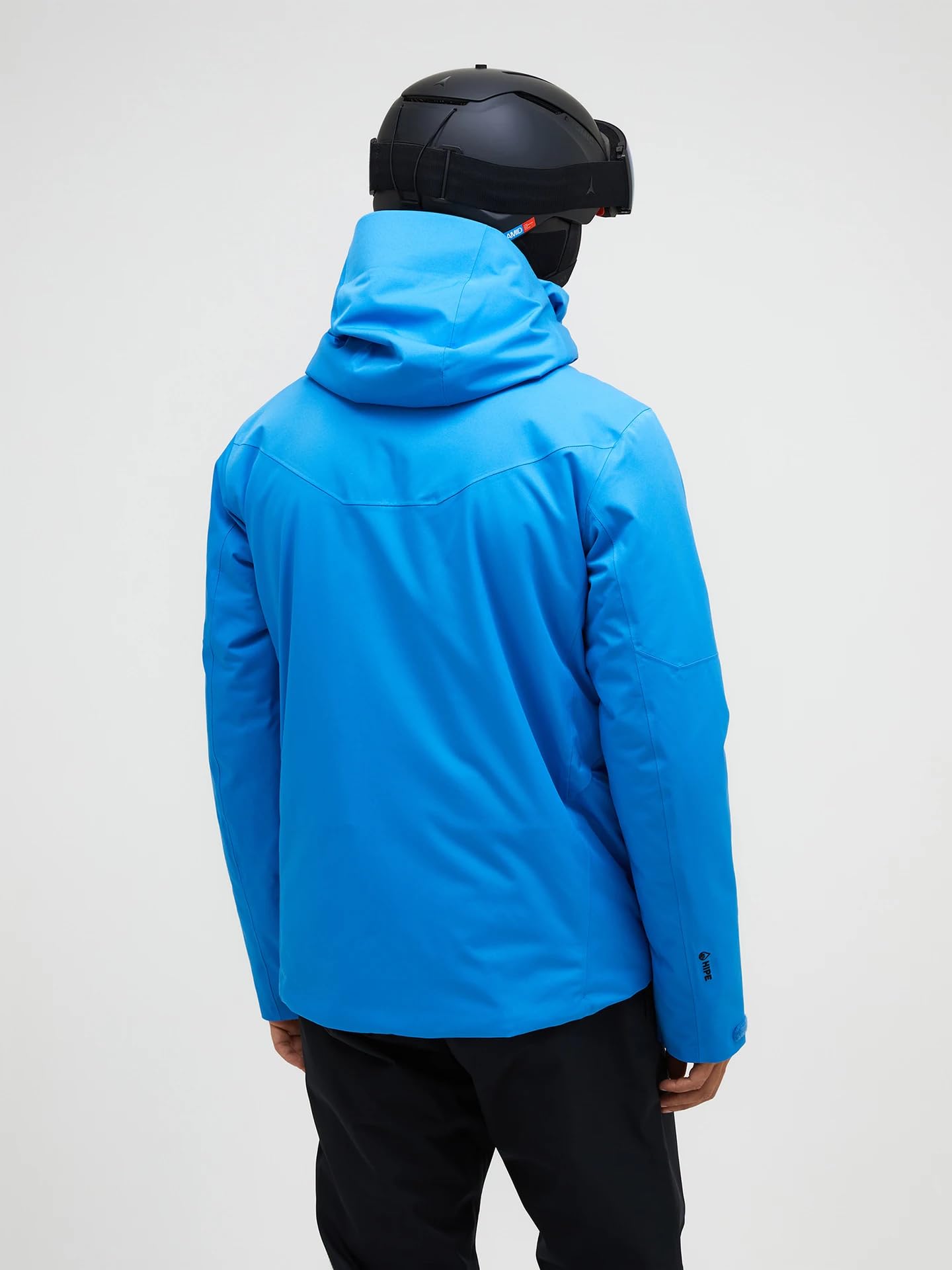 Peak Performance M Maroon Insulated Jacket-Azur - L