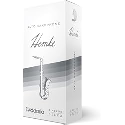 Saxo Alto Cannonball Rico RHKP5ASX305 Strength 3.0+ Hemke Alto Sax Reeds (Pack of 5)