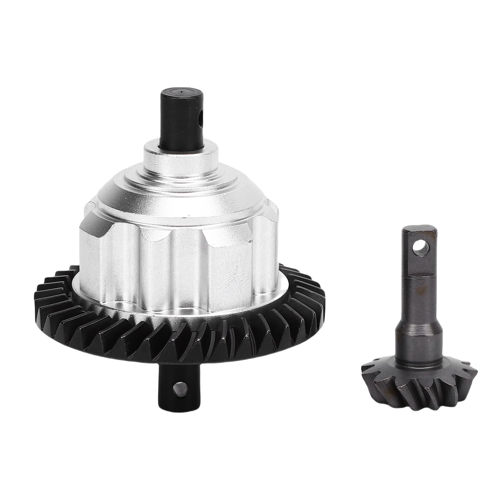Diyeeni Caja de Engranajes Diferencial Trasero para Coche RC, 37T 13T Kit