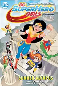 DC Super Hero Girls: Summer Olympus (DC Super Hero Girls Graphic Novels) book cover