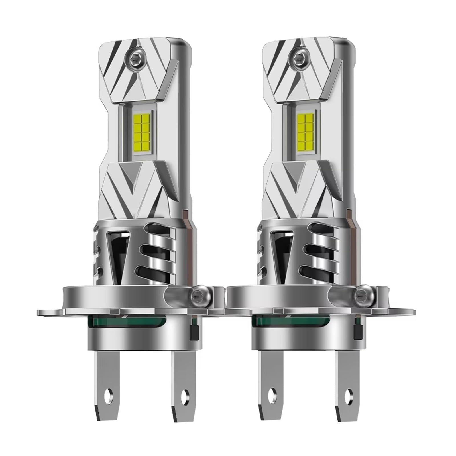 Fari Anteriori 12V 24V Faro Per Auto H7 LED Lampadine Per Fari CANBUS Senza Errori 1200000LM Super Luminoso Turbo Ventola Di Raffreddamento Design Wireless