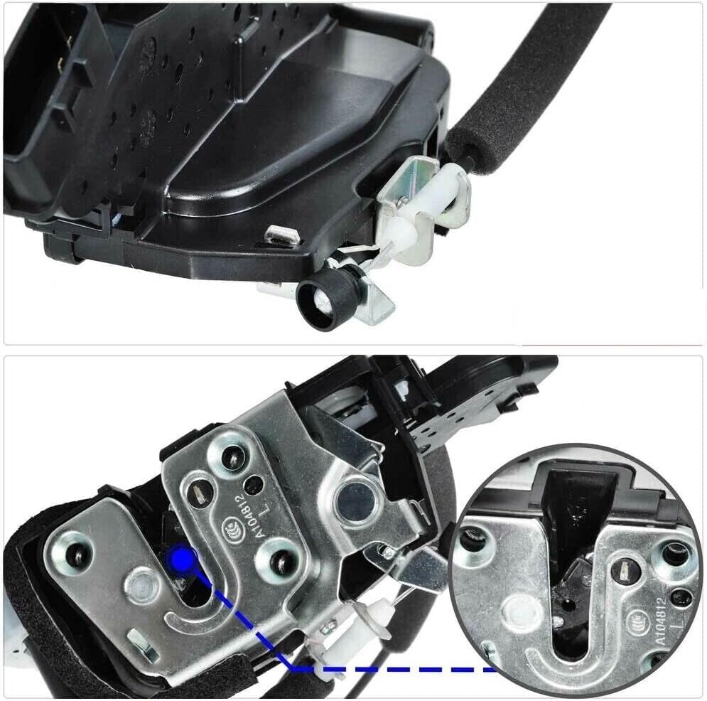 Power Door Lock Actuator Fits for 2011-2017 Nissan Juke (Rear Left), Replaces OEM 82501-1KA0A, 82501-1KA2A, 72250