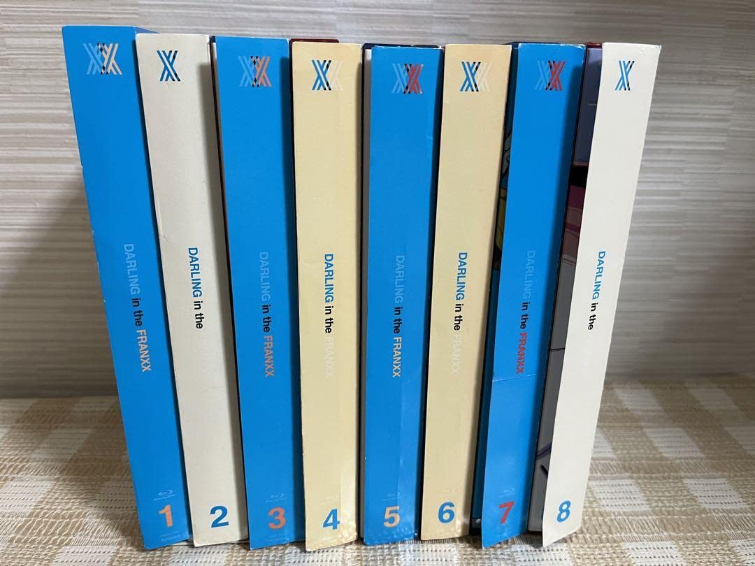 初版帯付き ダーリン・イン・ザ・フランキス 全8巻セット Amazon.co.jp: ダーリン・イン・ザ・フランキス 全8巻セット