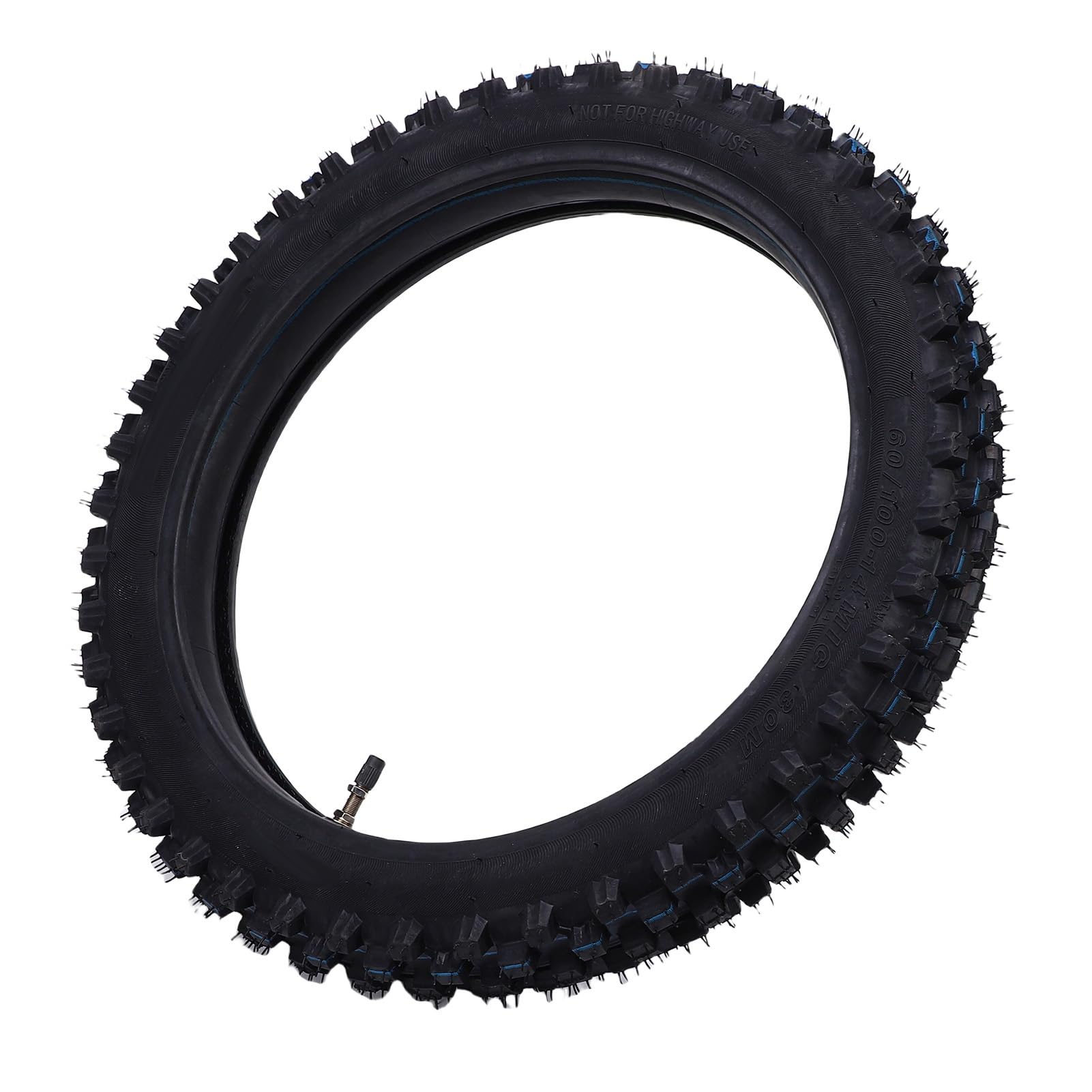 Keenso Pneumatici Moto Pneumatico Anteriore Camera d'Aria di Ricambio in Gomma 14 Pollici 2.50 14 Set di Ruote Anteriori con Valvola Diritta TR87 per Pit Dirt Bike CRF70 CRF110 XR70 KLX110