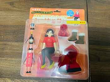 激レア　養命酒オリジナル　コップのフチ子　温もりのお着替えセット　コラボ 養命酒オリジナル「コップのフチ子＋（プラス）」温もりのお