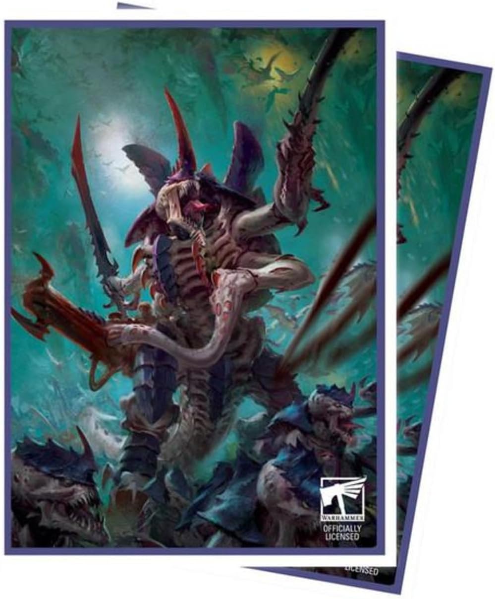 Tyranids Warhammer 40k Apex Sleeves by Ultrapro