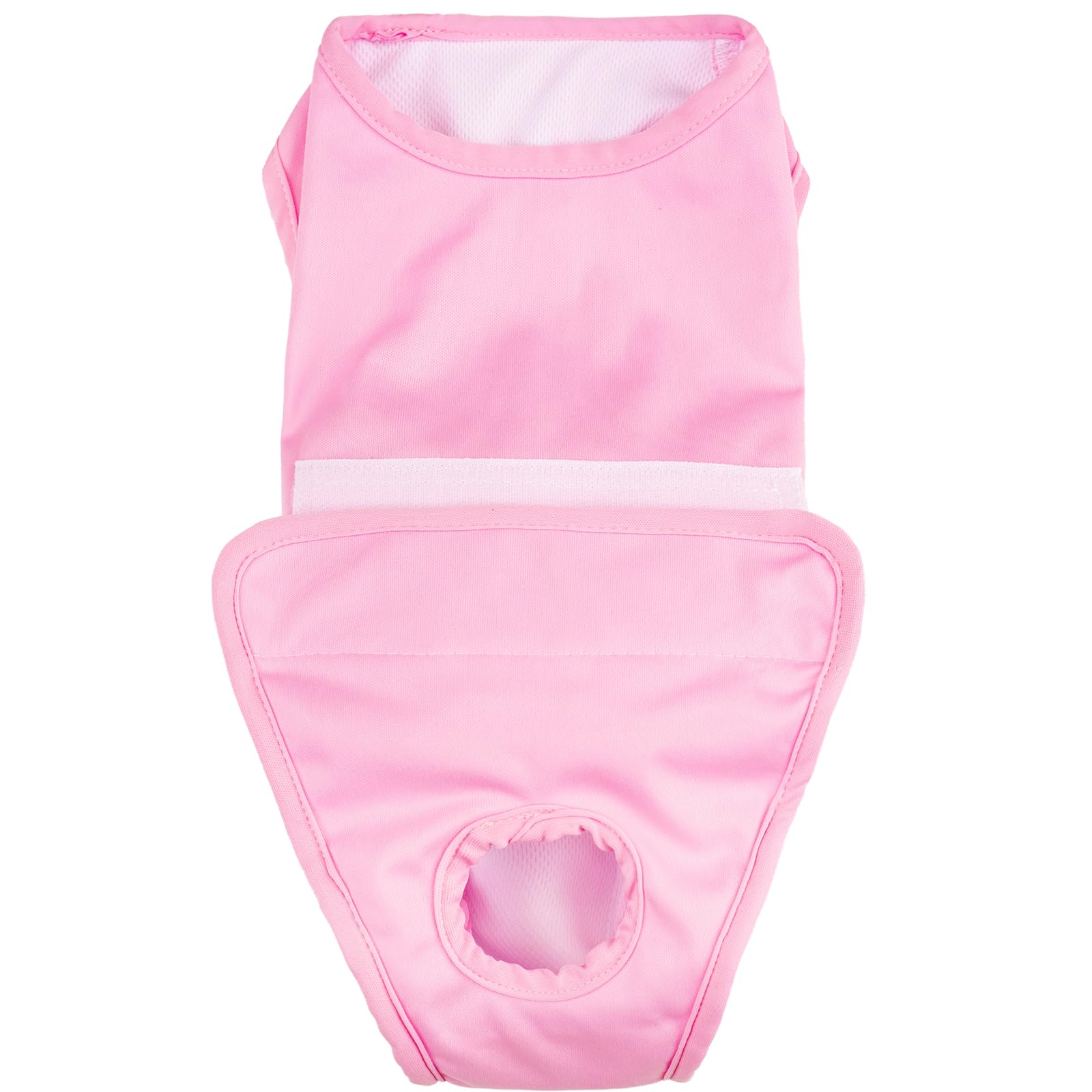 Recovery Suit for Dogs Cats After Surgery, Pet Bodysuit E-Collar & Cone Alternative Surgical Suit Puppy Wear, Anti Licking Wounds Doggie Onesie for Small Medium and Large Dogs(Pink, X-Large)