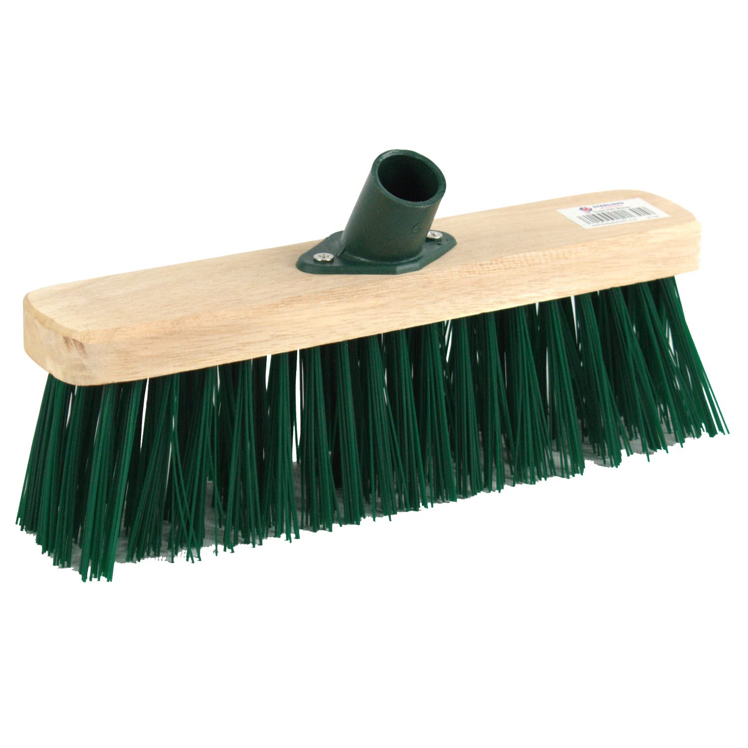 Sweeping Broom Heads Replacement Brooms (12" Green PVC)