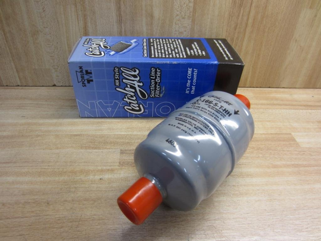 Amazon.com: Sporlan C-166-S-T-HH Filter Drier C166STHH : Automotive