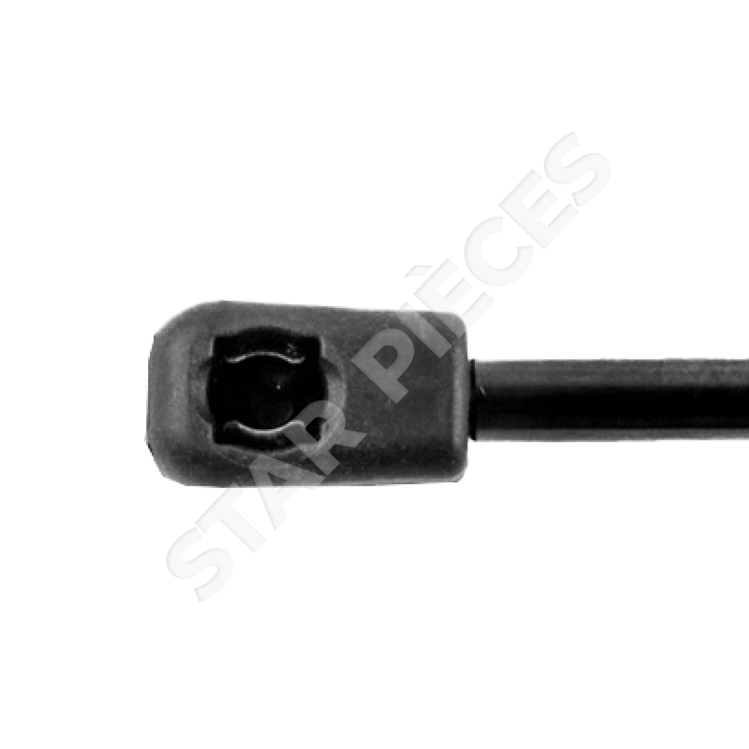 2 verins de coffre compatibles pour Berlingo et Partner (1996-2008) Vérins de hayon | 8731E0, 8731P6