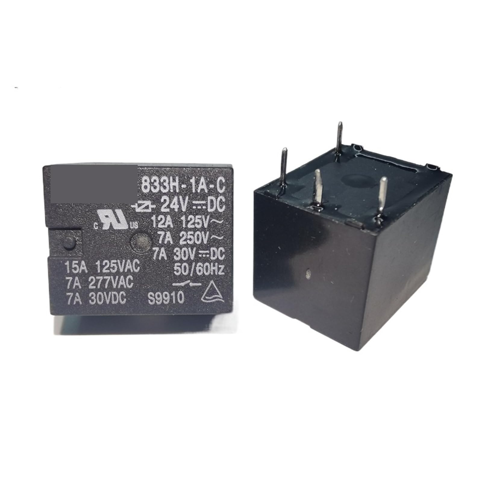 Relais 833H-1A-C 24VDC haute isolation avec commutation stable à 4 broches - 3