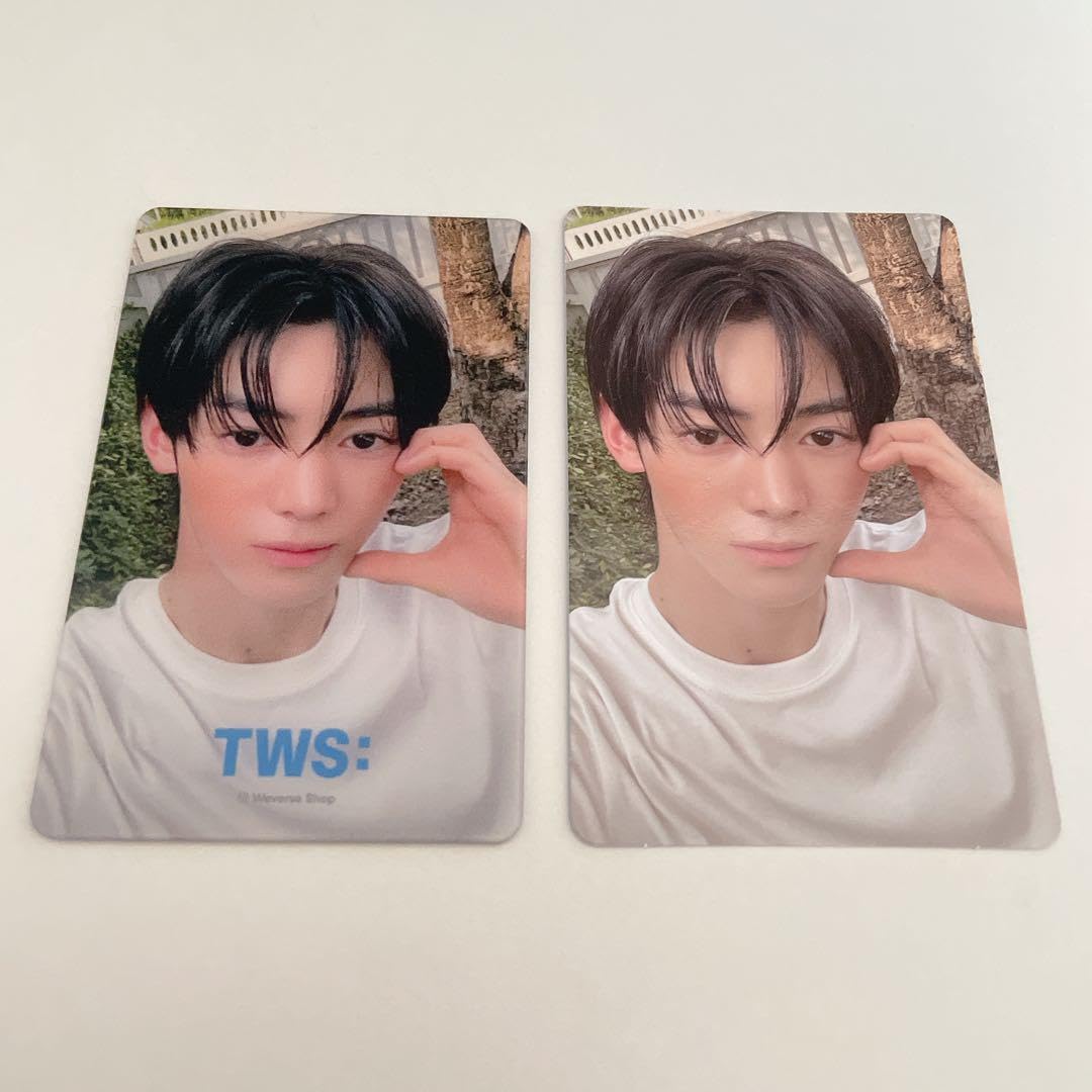 Amazon.co.jp: TWS SUMMER BEAT ハンジン weverse ホビー グッズ