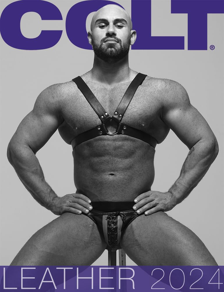 Colt Studio Group Leather 2024 Calendar