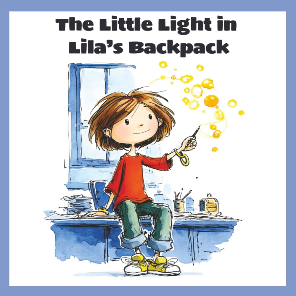 The little light in Lila's backpack