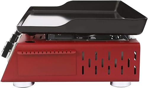 Miniatura 6 de Royal Gourmet PD1301R - Plancha portátil de 24 pulgadas con 3 quemadores de gas con tapa, 25,500 BTU, cocina al aire libre, campamento o portón