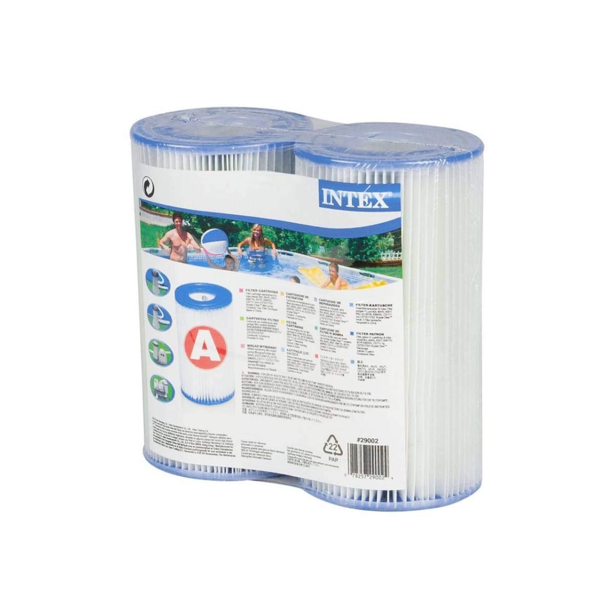 Intex Filter Cartridge Twin A