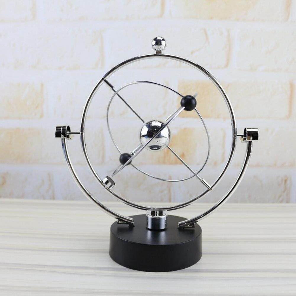 Globe céleste magnétique et balançoire cinétique pour bureau