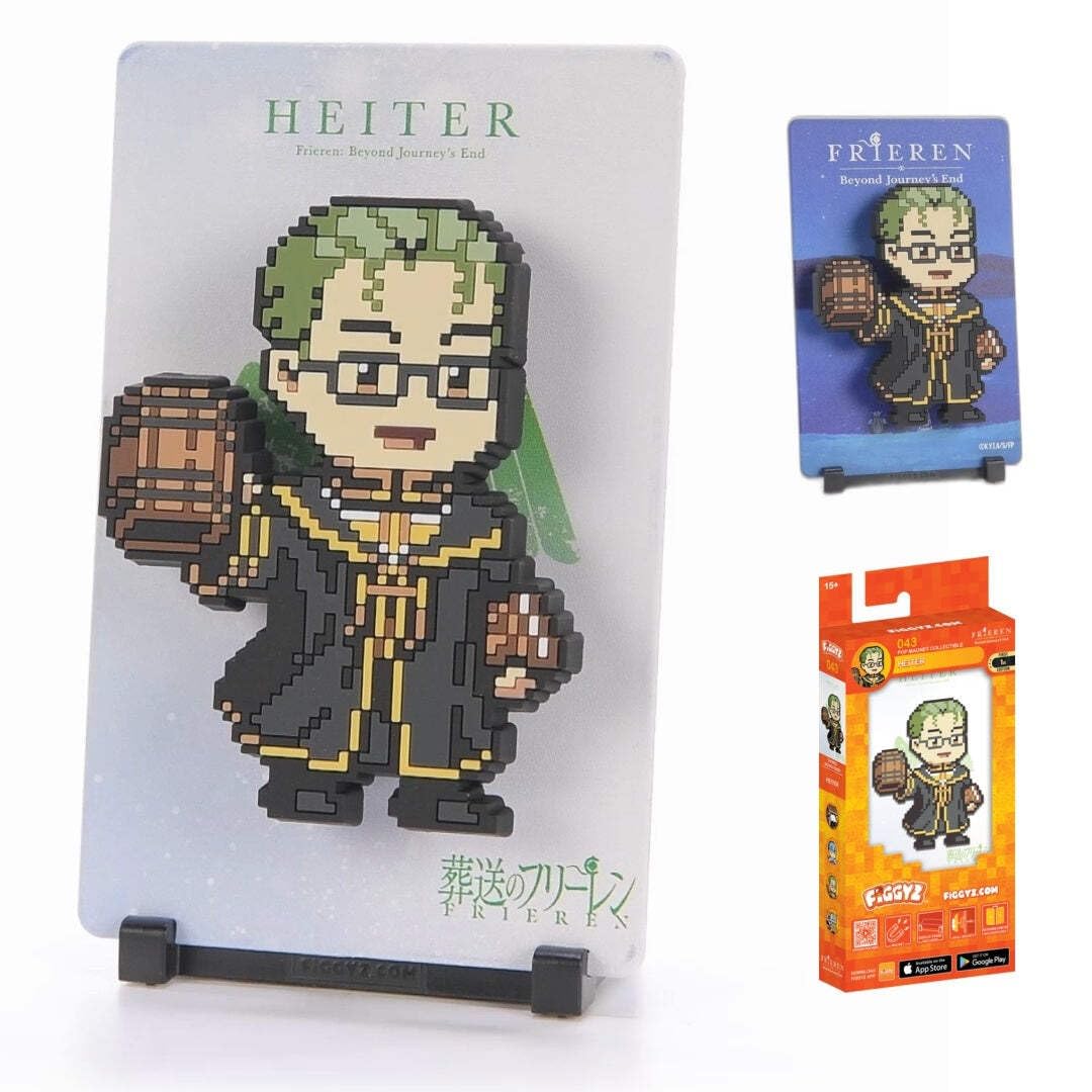 FiGGYZ Heiter #43 Pop Magnet Collectible – Frieren: Beyond Journey's End Licensed Figure