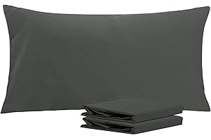 Grey King Pillow Cases Set of 2