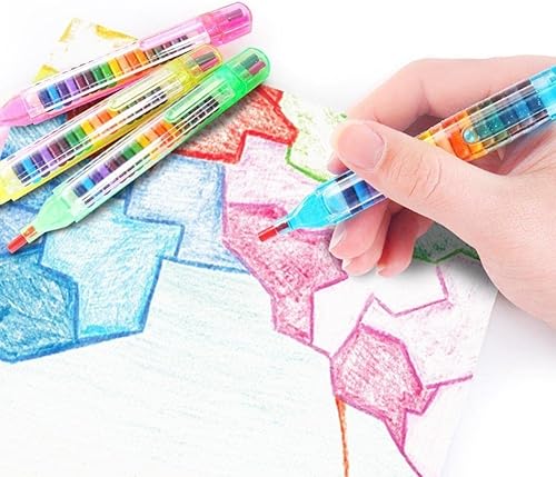 Miniatura 6 de Lápiz de color de dibujo para estudiantes arte multicolor Kawaii para niños regalo escolar suministros de papelería para niños arte de lápiz de