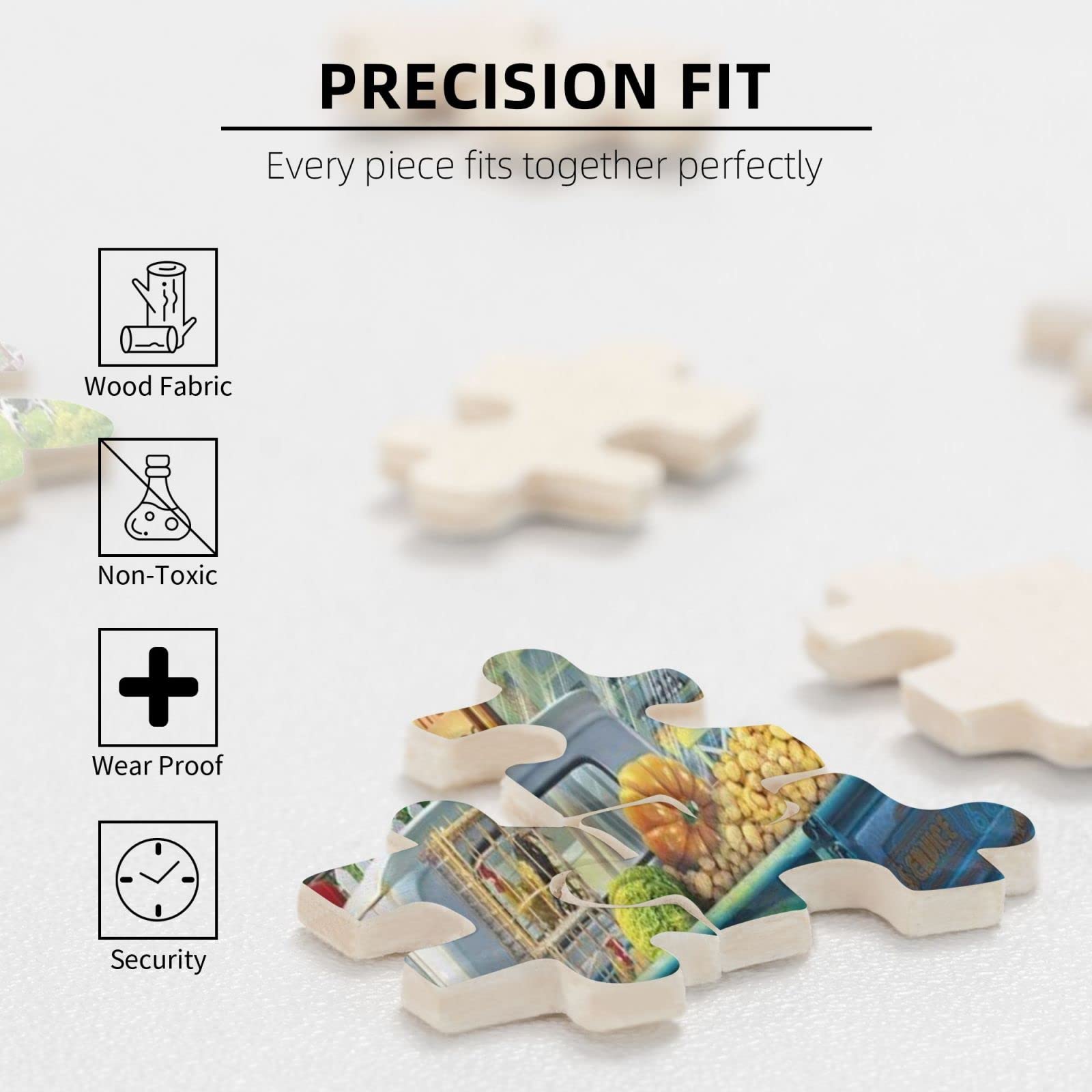 【新品未開封】ラスカル カントリーラック 1000ピース ジグソーパズル 新品未開封】ラスカル カントリーラック 1000ピース