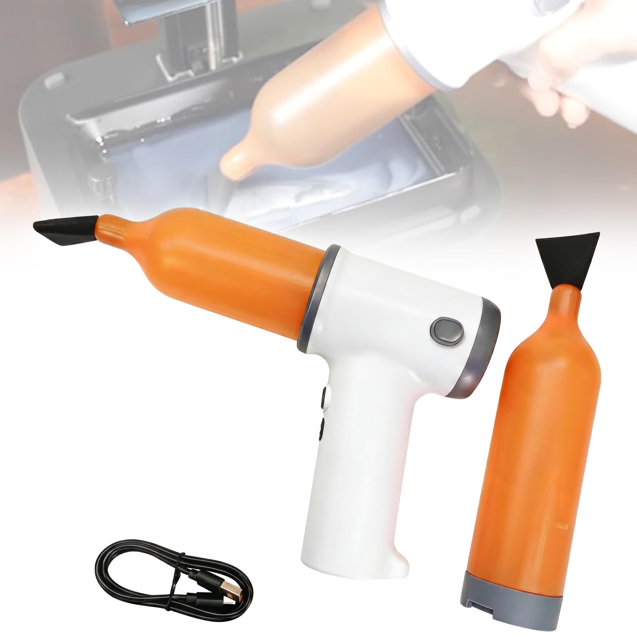 Kit De Bomba Para Reciclaje De Resina De Impresora 3d, Recolección De Residuos Con 2 Botellas De 300 Ml, Herramienta Eficiente Para La Recuperación De Resina, Diseño De Boquilla De Pico De Pato