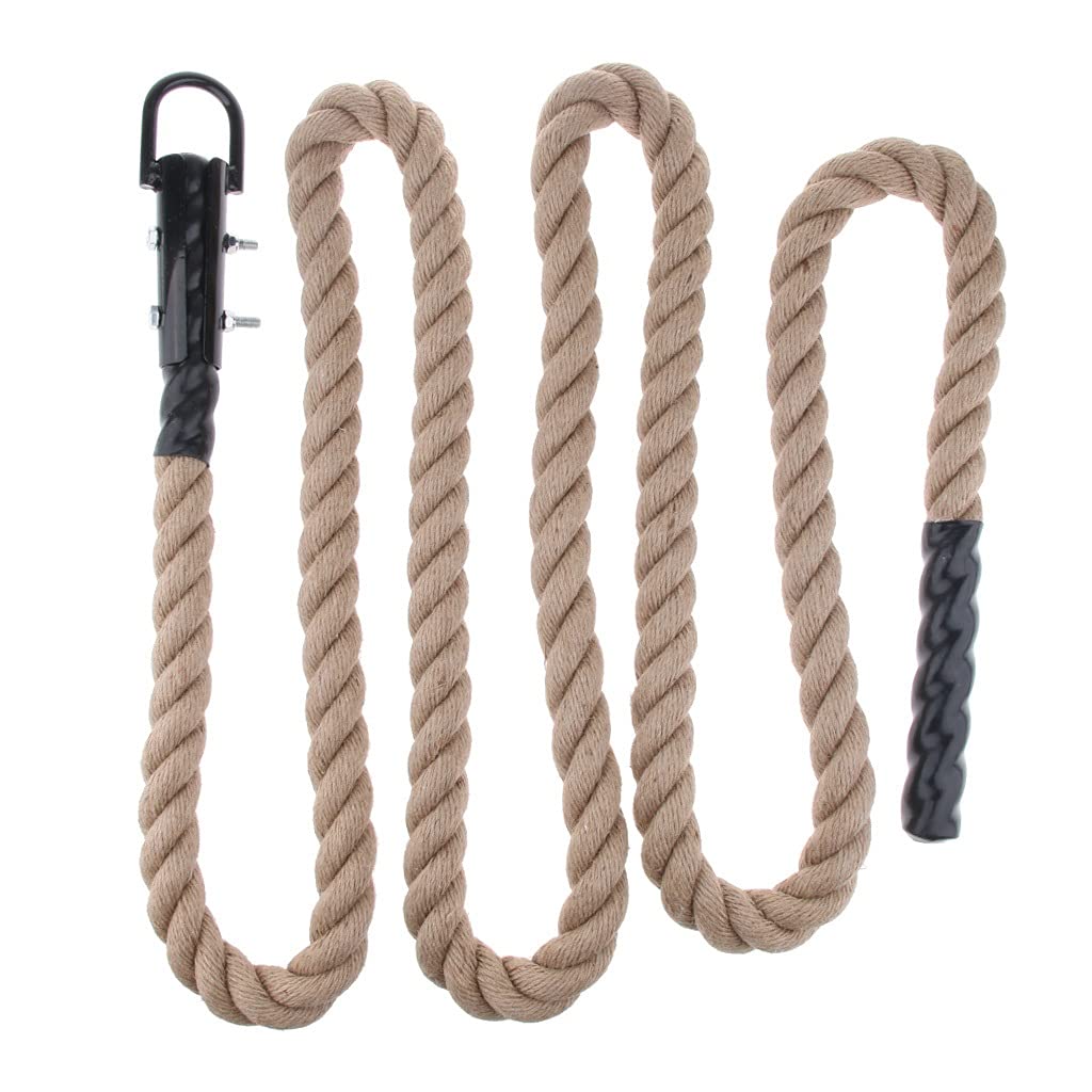 Paracord,Kletterseil,Climbing Rope 38mm Training Fitness Training Klettern Seil draußen Haus 4m / 5m / 6m Seil