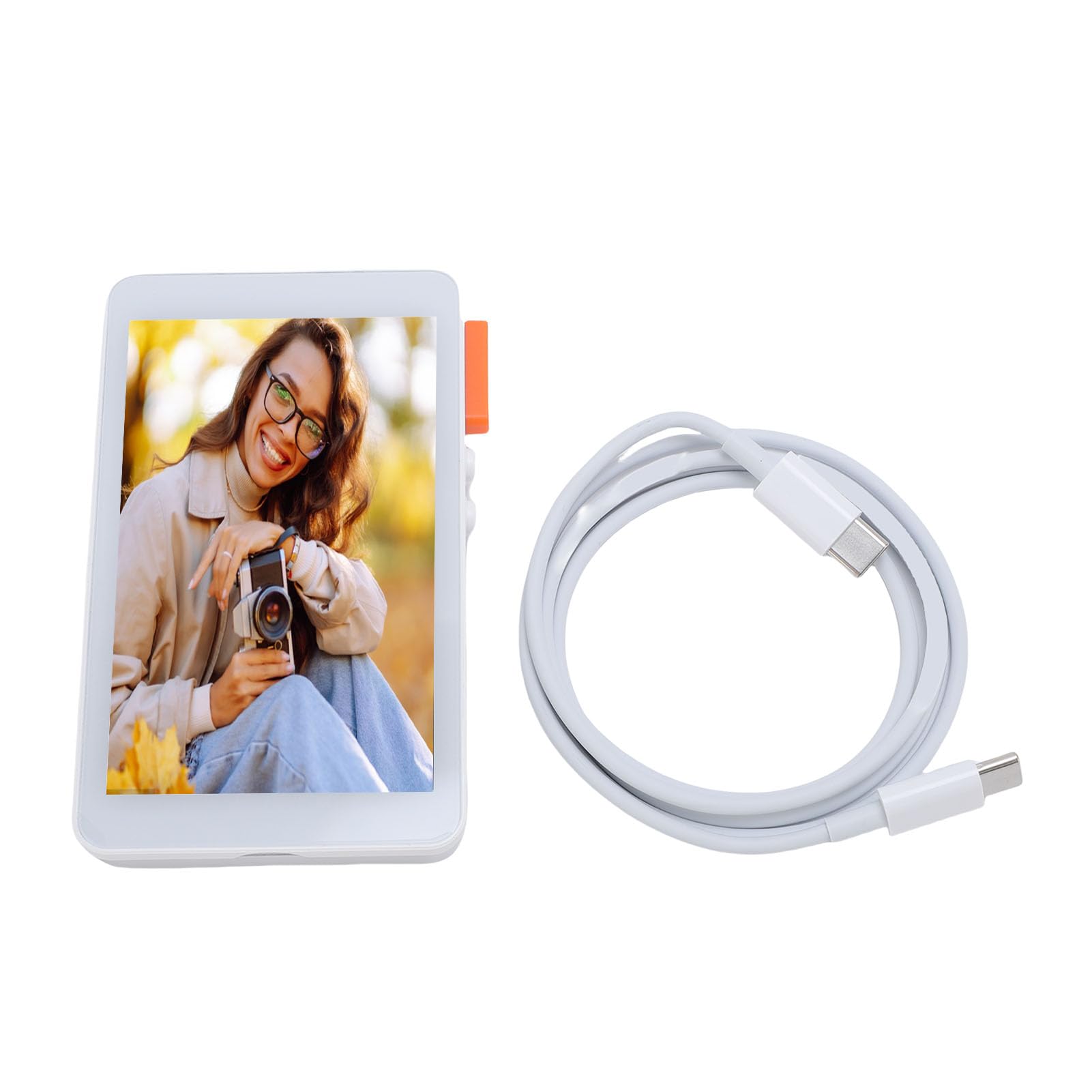 Phone Vlog Selfie Screen, Magnetic Wireless Phone Selfie Screen,
