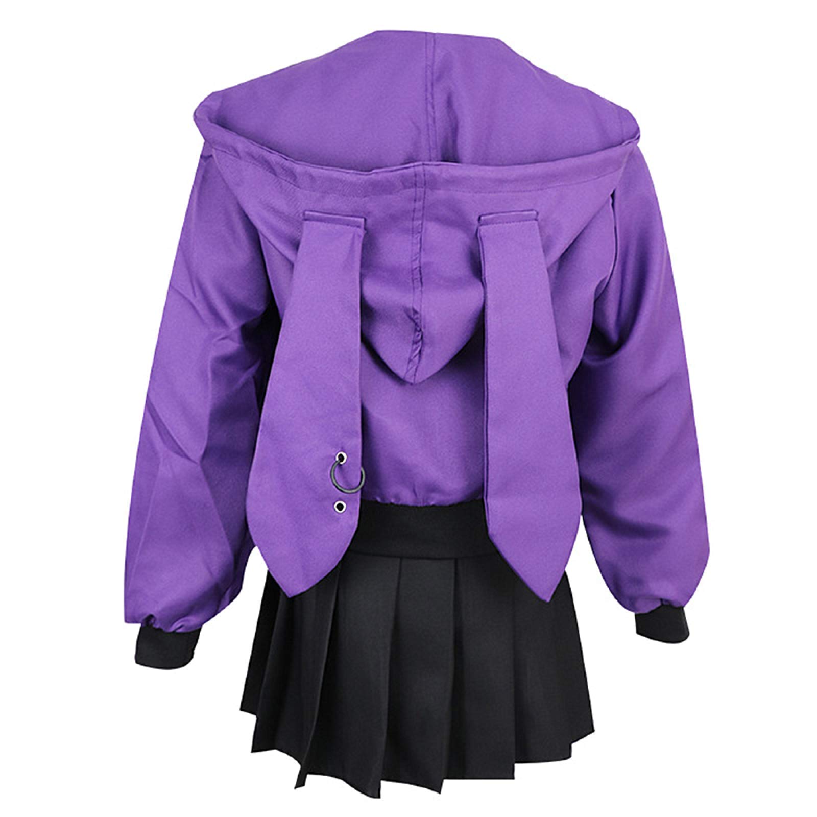 Charous Anime Schicksal Apokryphen Astolfo Cosplay Kostüm, Lila Sportbekleidung für Frauen Halloween Weihnachten Karneval Thema Party Cosplay Full Set