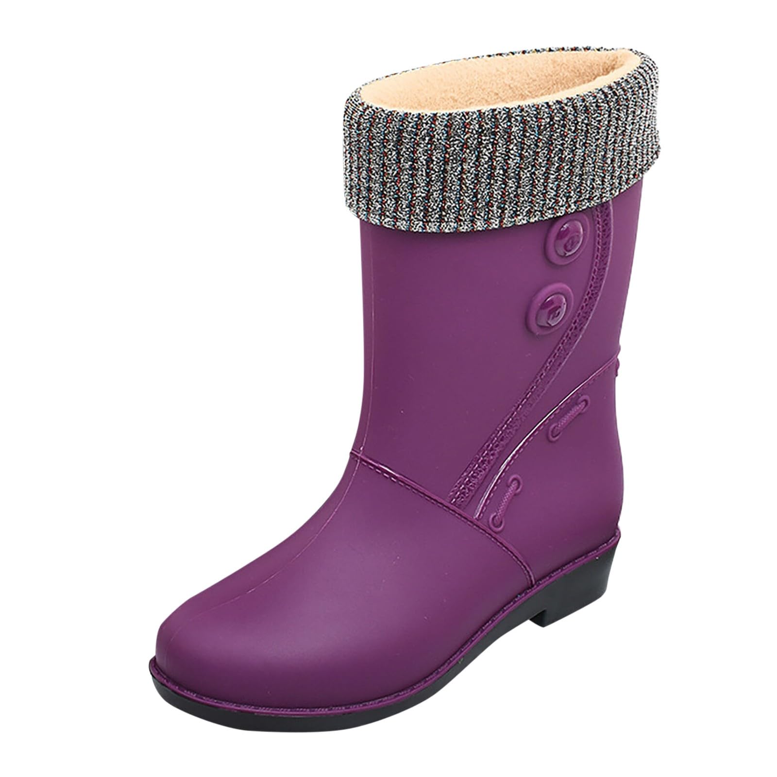 Bottes de pluie pour femme imperméables confortables et légères