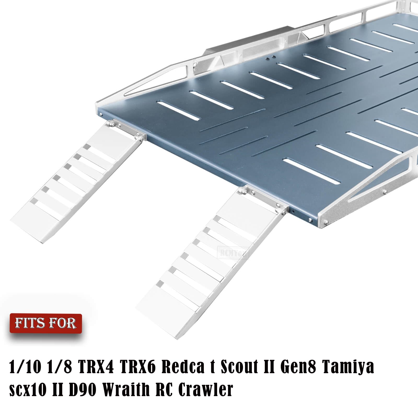 Amazon | RCMYou RCトレーラー 1/8 1/10 RCクローラー TRX4 TRX6 Redca