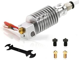 V5 J-Head Chiron Hotend 24V 40W Anycubic Hotend with Nozzles and Wrench for Anycubic Chiron 3D Printer Hotend Series