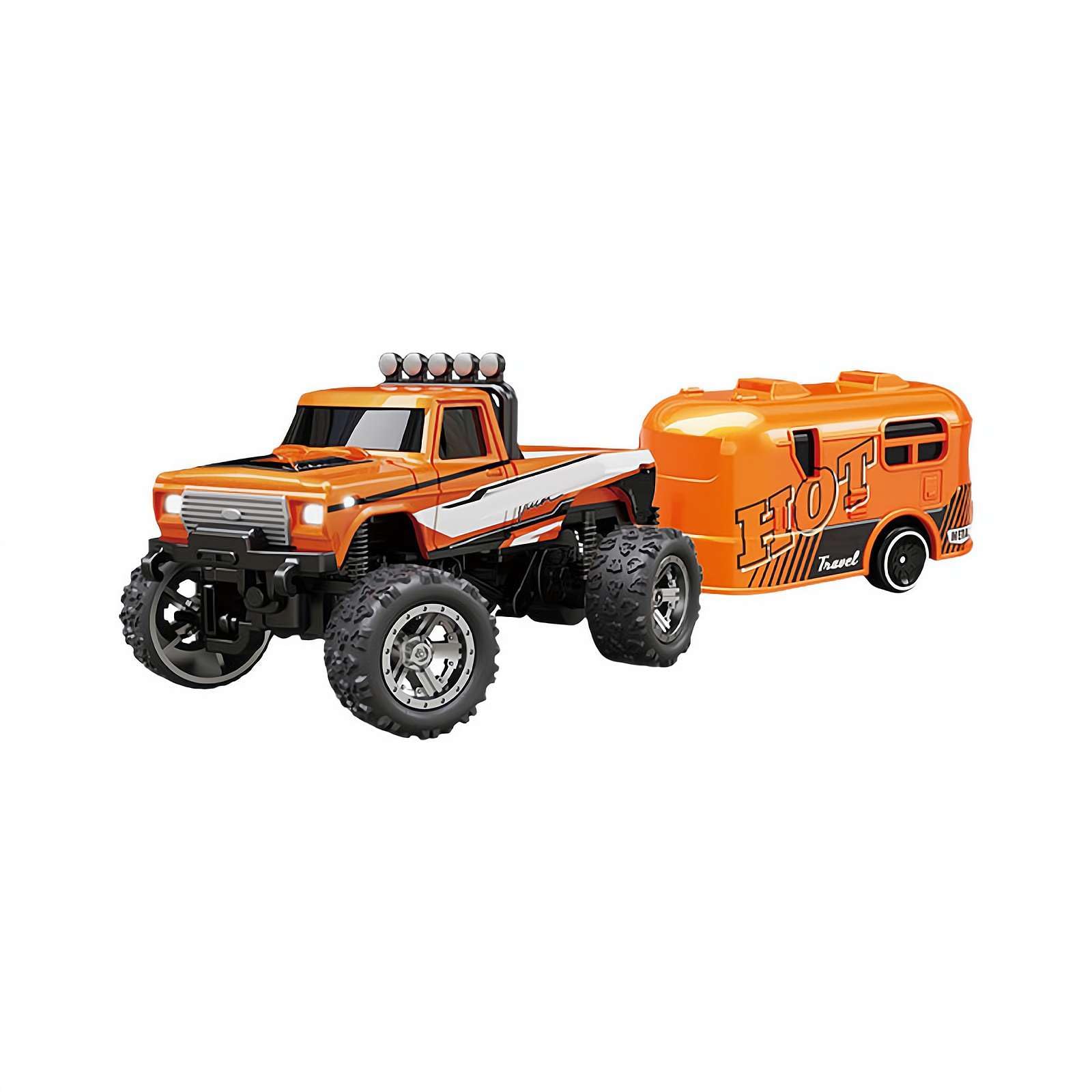 Amazon.co.jp: ミニ Rc モンスター トラック、ミニ トレーラー