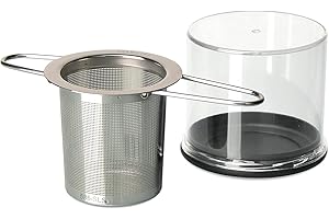 Stainless Folding Handle Tea Infuser Perfect for Tea Lovers