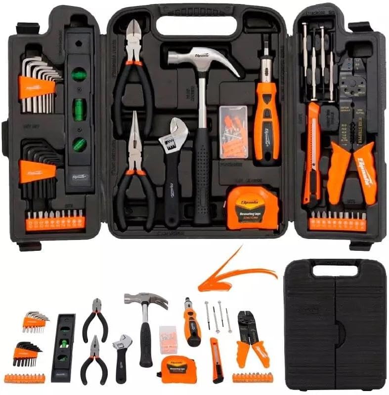 Kit de Ferramentas com 129 Peças e Maleta