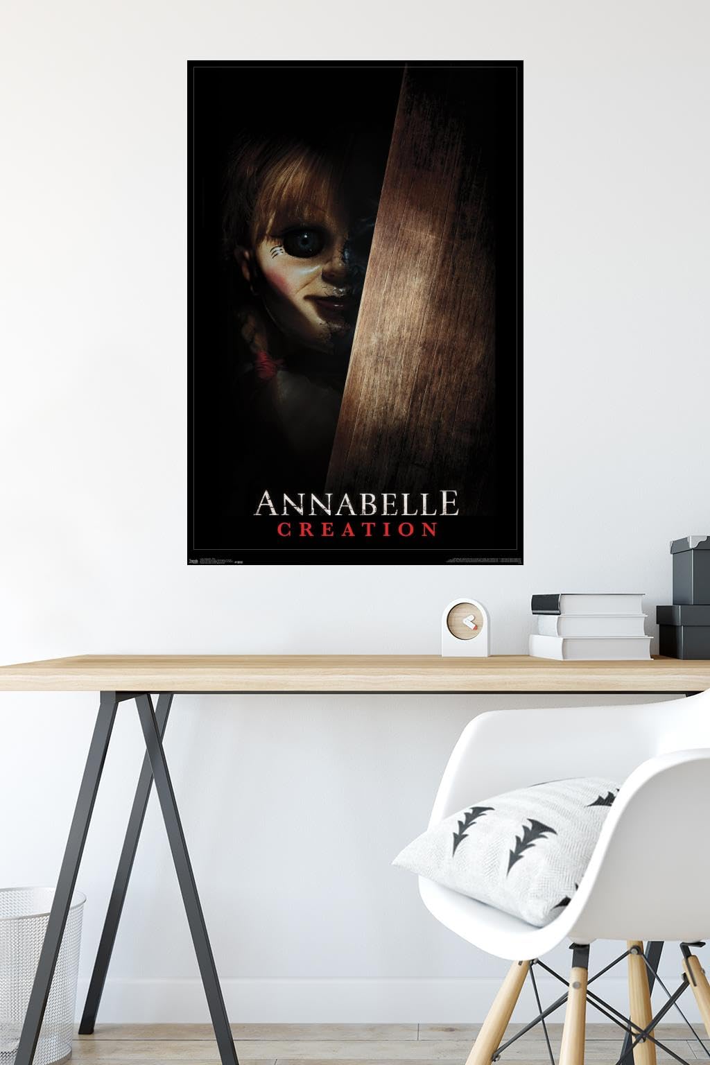 Amazon.com: Trends International Annabelle - Peek Wall Poster