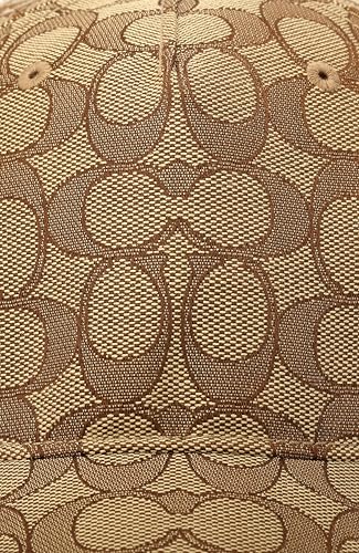 Image of COACH Standard Signature C Jacquard Baseball Cap