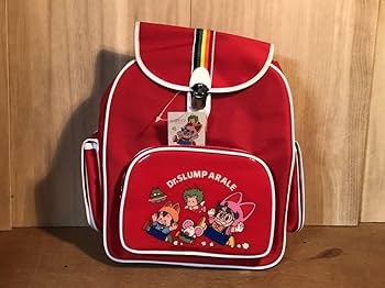 Amazon.co.jp: 当時 Drスランプアラレちゃん リュック リュック
