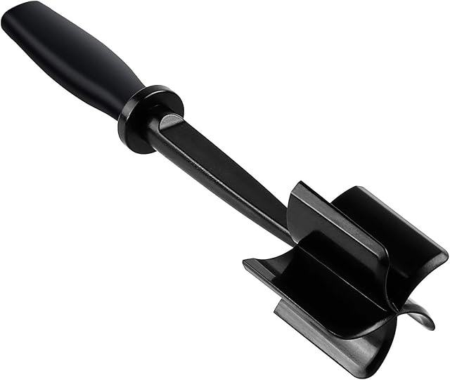 Meat Chopper, Ground Chopper Utensil, Multifunctional Heat Resistant Masher and Mix for Hamburger Meat, Beef, Turkey More, Nylon Utensil Non Stick Cookware
