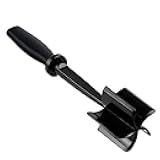 Meat Chopper, Ground Meat Chopper Utensil, Multifunctional Heat Resistant Masher and Mix Chopper for Hamburger Meat, Ground Beef, Turkey and More, Nylon Hamburger Chopper Utensil Non Stick Cookware