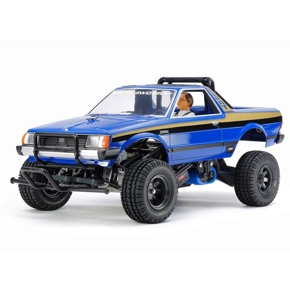 隼*ん様 TAMIYA SUBARU BRAT 1/10 ラジコンカー Tamiya 47413 RC Subaru Brat, Blue Special Edition : Amazon.sg: Toys