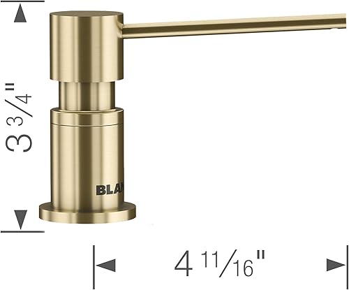 Miniatura 9 de BLANCO, Truffle 402306 LATO Dispensador de jabón de cocina, 10 onzas